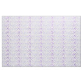 Lavenderhandgezeichnetes Blumenmuster Stoff (Fat Quarter (45,7 x 55,9 cm))