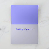 Lavenderhütte Karte (Innenseite)