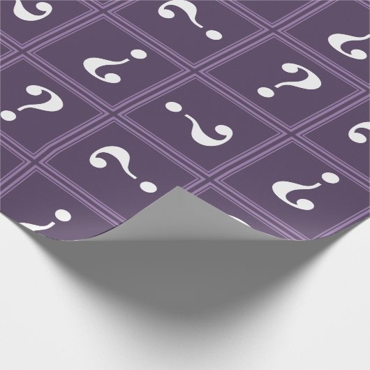 Lavendermysterium Geschenkpapier (Ecke)