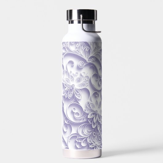 Lavenderpapier-Quilling-Muster Trinkflasche (Links)
