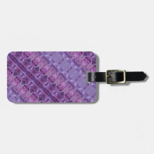 Lavenders Ikat 12 angegelenkt Gepäckanhänger