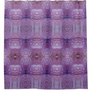 Lavenders Ikat 3 Duschvorhang