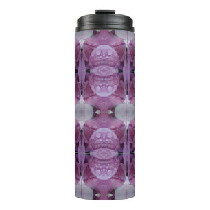 Lavenders Ikat 4 Thermosbecher