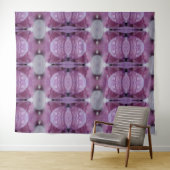 Lavenders Ikat 4 Wandteppich (Beispiel (Horizontal))