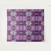 Lavenders Ikat 4 Wandteppich (Vorderseite (Horizontal))