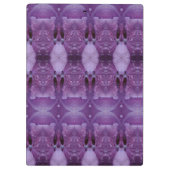 Lavenders Ikat 6 Klemmbrett (Rückseite)