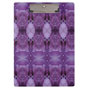 Lavenders Ikat 6 Klemmbrett