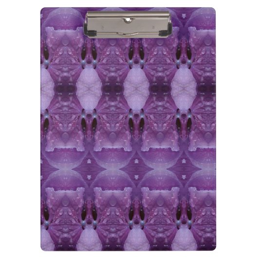 Lavenders Ikat 6 Klemmbrett (Vorderseite)