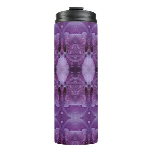 Lavenders Ikat 6 Thermosbecher (Vorderseite)