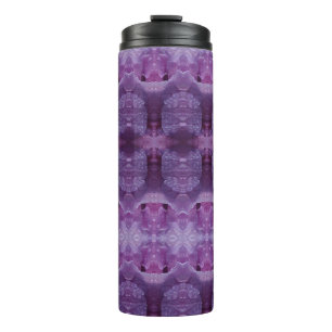 Lavenders Ikat 7 Thermosbecher