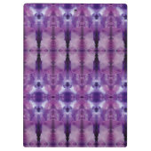 Lavenders Ikat 9 Recoleta Klemmbrett (Rückseite)