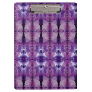 Lavenders Ikat 9 Recoleta Klemmbrett