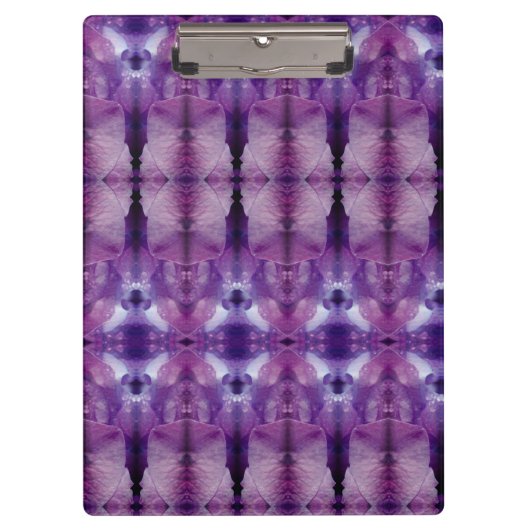 Lavenders Ikat 9 Recoleta Klemmbrett (Vorderseite)