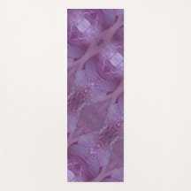 Lavenders Ikat Pouf zu