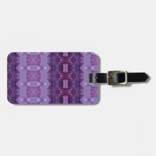 Lavenders Ikat Zen Gepäckanhänger