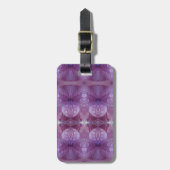 Lavenders Pouf Gepäckanhänger (Vorderseite vertikal)
