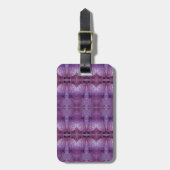 Lavenders Pouf Gepäckanhänger (Vorderseite vertikal)