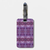 Lavenders Pouf Gepäckanhänger (Rückseite vertikal)