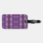 Lavenders Pouf Gepäckanhänger (Rückseite horizontal)