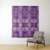 Lavenders Pouf Wandteppich (Beispiel)