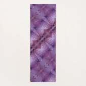 Lavenders Pouf Yogamatte (Rückseite)