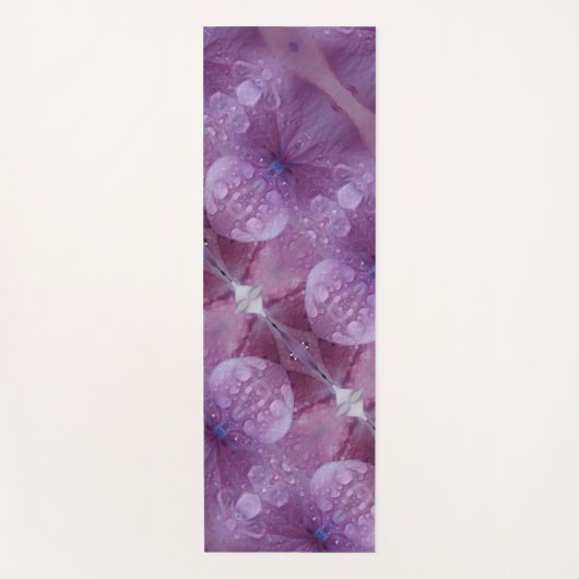 Lavenders Pouf Yogamatte (Vorderseite)