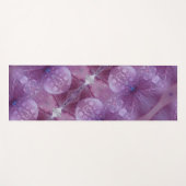 Lavenders Pouf Yogamatte (Vorderseite (Horizontal))
