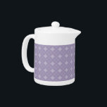 Lavendershippo-Muster<br><div class="desc">Hübsches, einfaches, modernes Lavendelmuster</div>