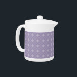 Lavendershippo-Muster<br><div class="desc">Hübsches,  einfaches,  modernes Lavendelmuster</div>