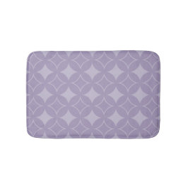 Lavendershippo-Muster Badematte