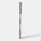 Lavendershippo-Muster Case-Mate iPhone Hülle (Rückseite / Rechts)