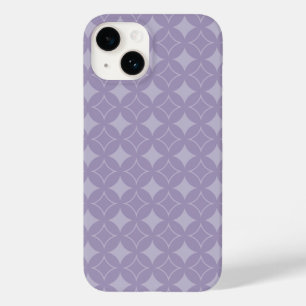 Lavendershippo-Muster Case-Mate iPhone 14 Hülle