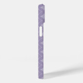 Lavendershippo-Muster Case-Mate iPhone Hülle (Rückseite / Rechts)