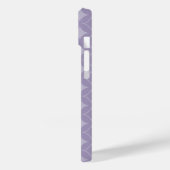 Lavendershippo-Muster Case-Mate iPhone Hülle (Rückseite / Links)