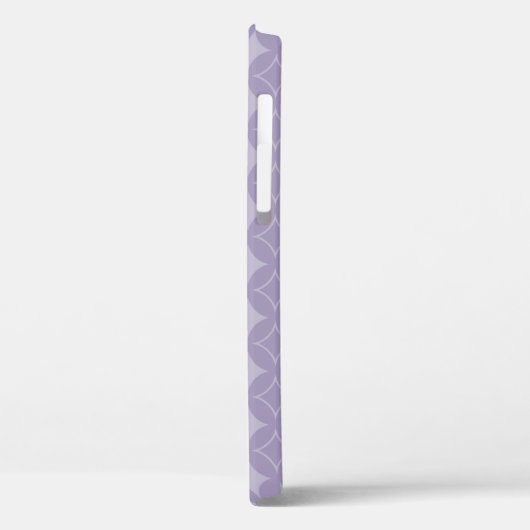 Lavendershippo-Muster Case-Mate iPhone Hülle (Rückseite / Links)