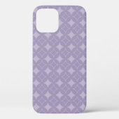 Lavendershippo-Muster Case-Mate iPhone Hülle (Rückseite)