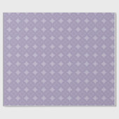 Lavendershippo-Muster Geschenkpapier (Flach)