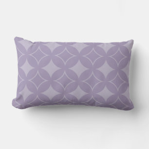 Lavendershippo-Muster Lendenkissen