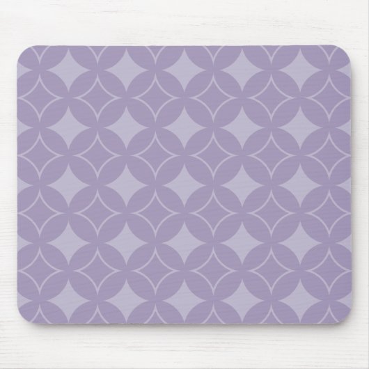 Lavendershippo-Muster Mousepad (Vorne)