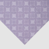 Lavendershippo-Muster Seidenpapier (Ausschnitt)