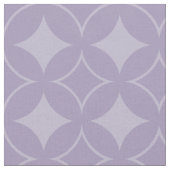 Lavendershippo-Muster Stoff (Nahaufnahme)