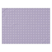 Lavendershippo-Muster Tischdecke (Vorderseite (Horizontal))