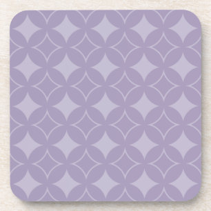 Lavendershippo-Muster Untersetzer
