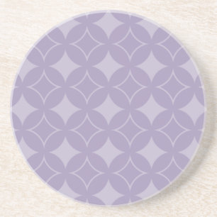 Lavendershippo-Muster Untersetzer