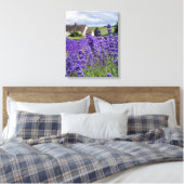 Lavenderträume Leinwanddruck (Insitu (Schlafzimmer))
