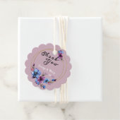 Lavendra Circle Wedding Geschenkanhänger (Beispiel)