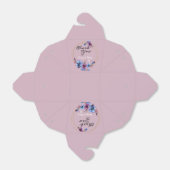 Lavendra Circle Wedding Geschenkschachtel (Ungefaltet)