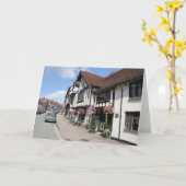 Lavenham Karte (Gelbe Blume)