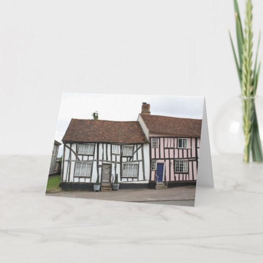 Lavenham Karte (Vorderseite)