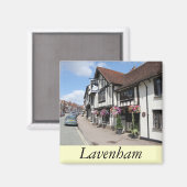 Lavenham Magnet (Vorderseite/Rückseite)